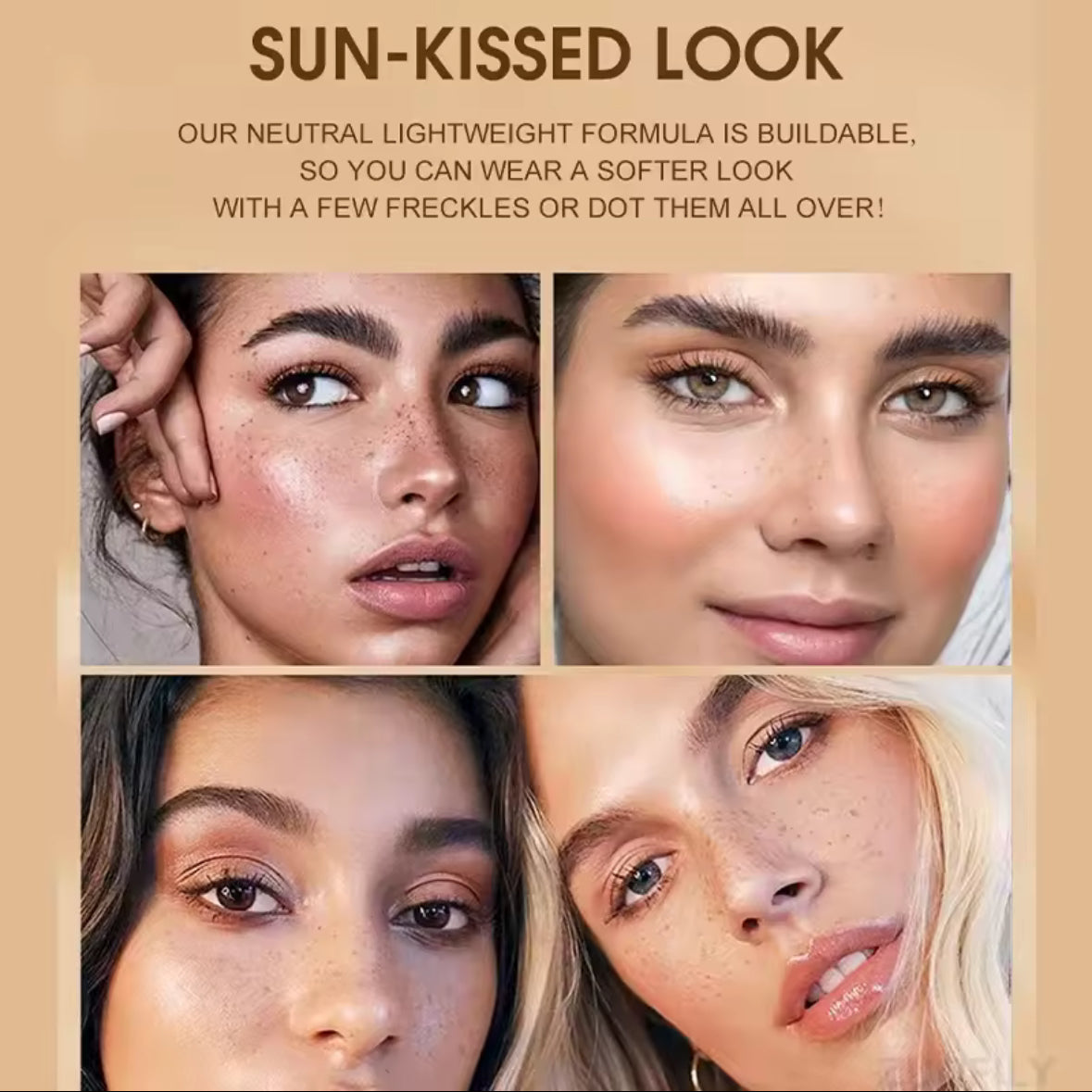 Frecklish Natural Freckle Pen